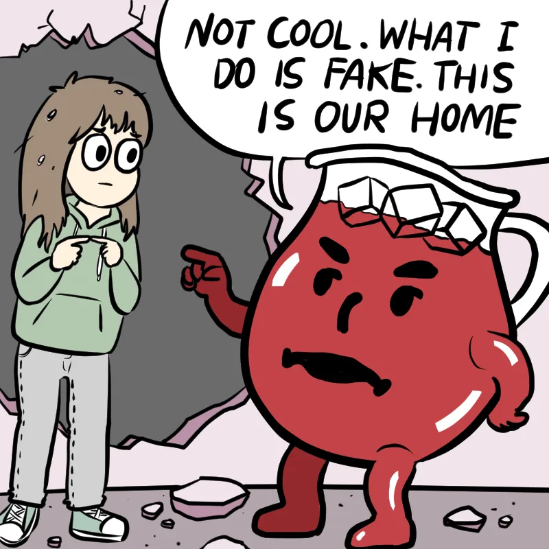 Read Illustrated Internet chapter 36 image 2 on Lezhin
