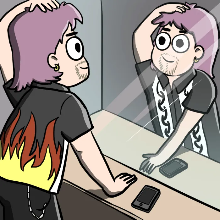 Read Illustrated Internet chapter 5 image 1 on Lezhin