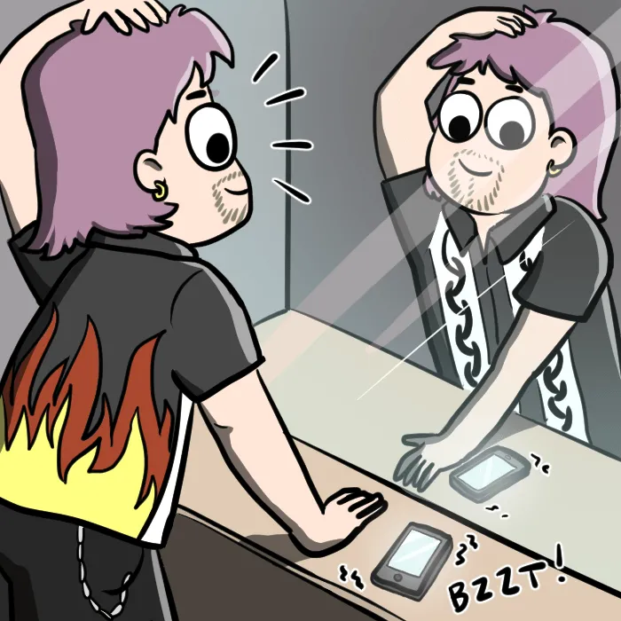 Read Illustrated Internet chapter 5 image 2 on Lezhin