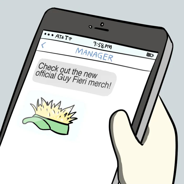 Read Illustrated Internet chapter 5 image 3 on Lezhin