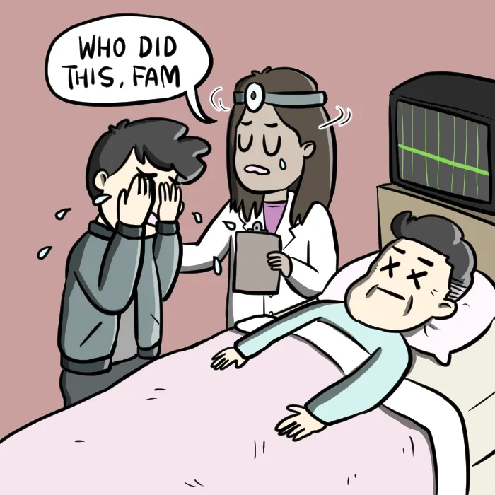 Read Illustrated Internet chapter 8 image 4 on Lezhin