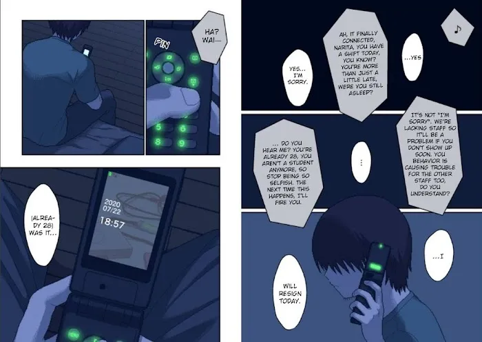 ILY Chapter 1 page 3 - 