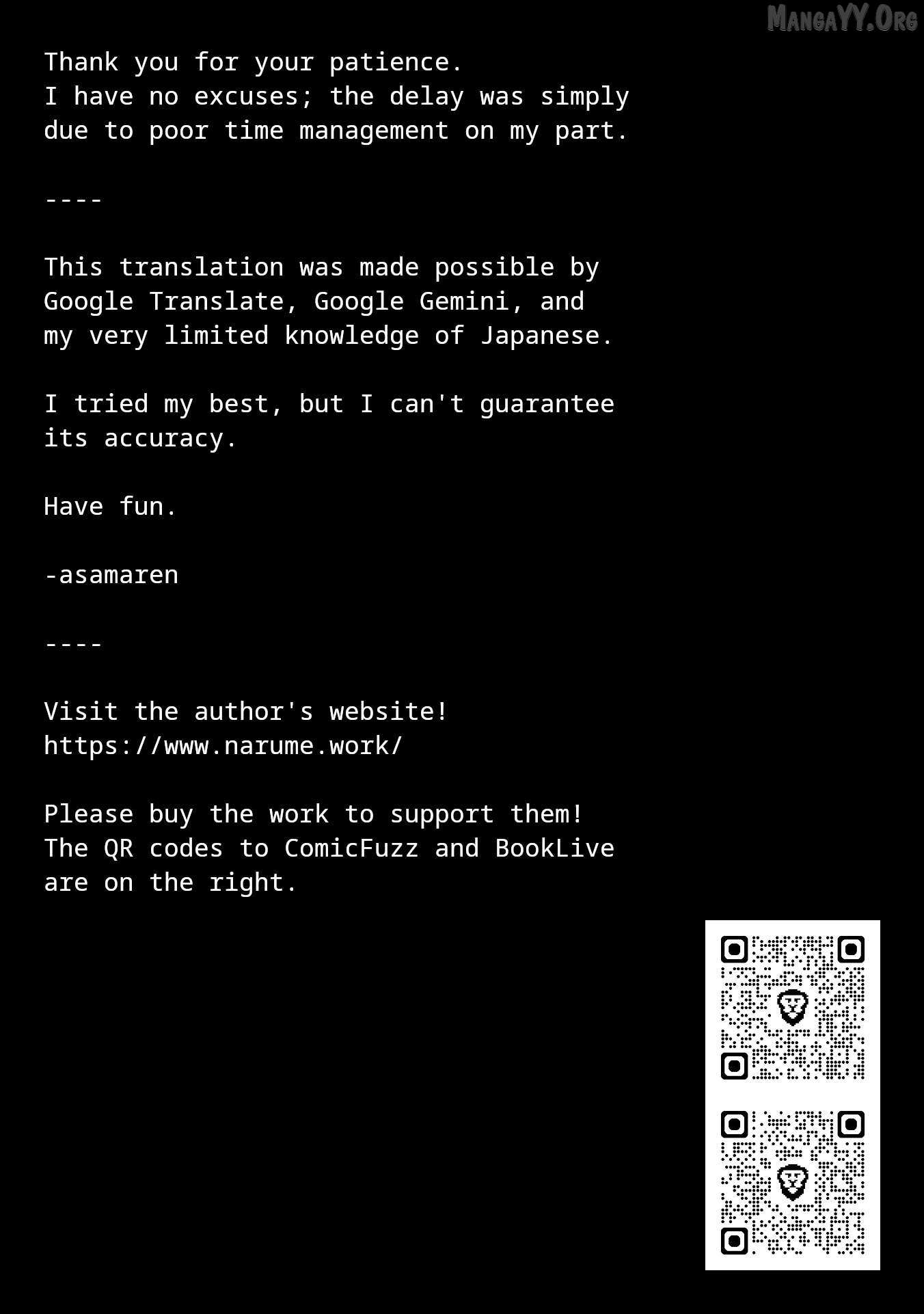 ILY Chapter 12 page 1 - 