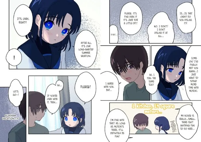 ILY Chapter 3 page 3 - 