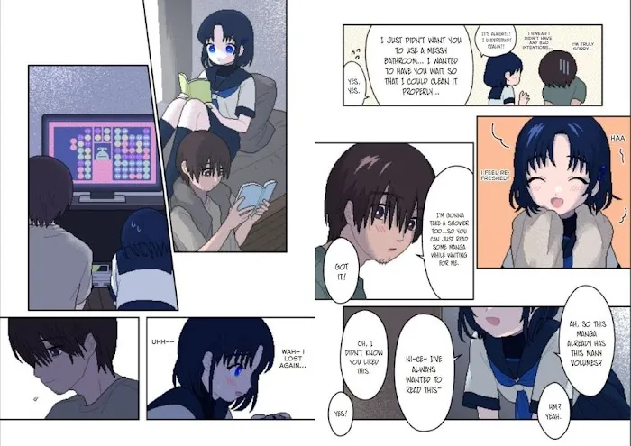 ILY Chapter 3 page 6 - 