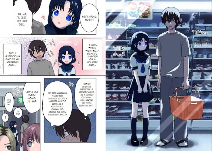 ILY Chapter 3 page 8 - 