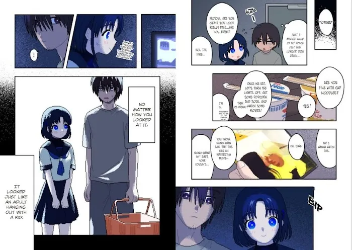ILY Chapter 3 page 9 - 