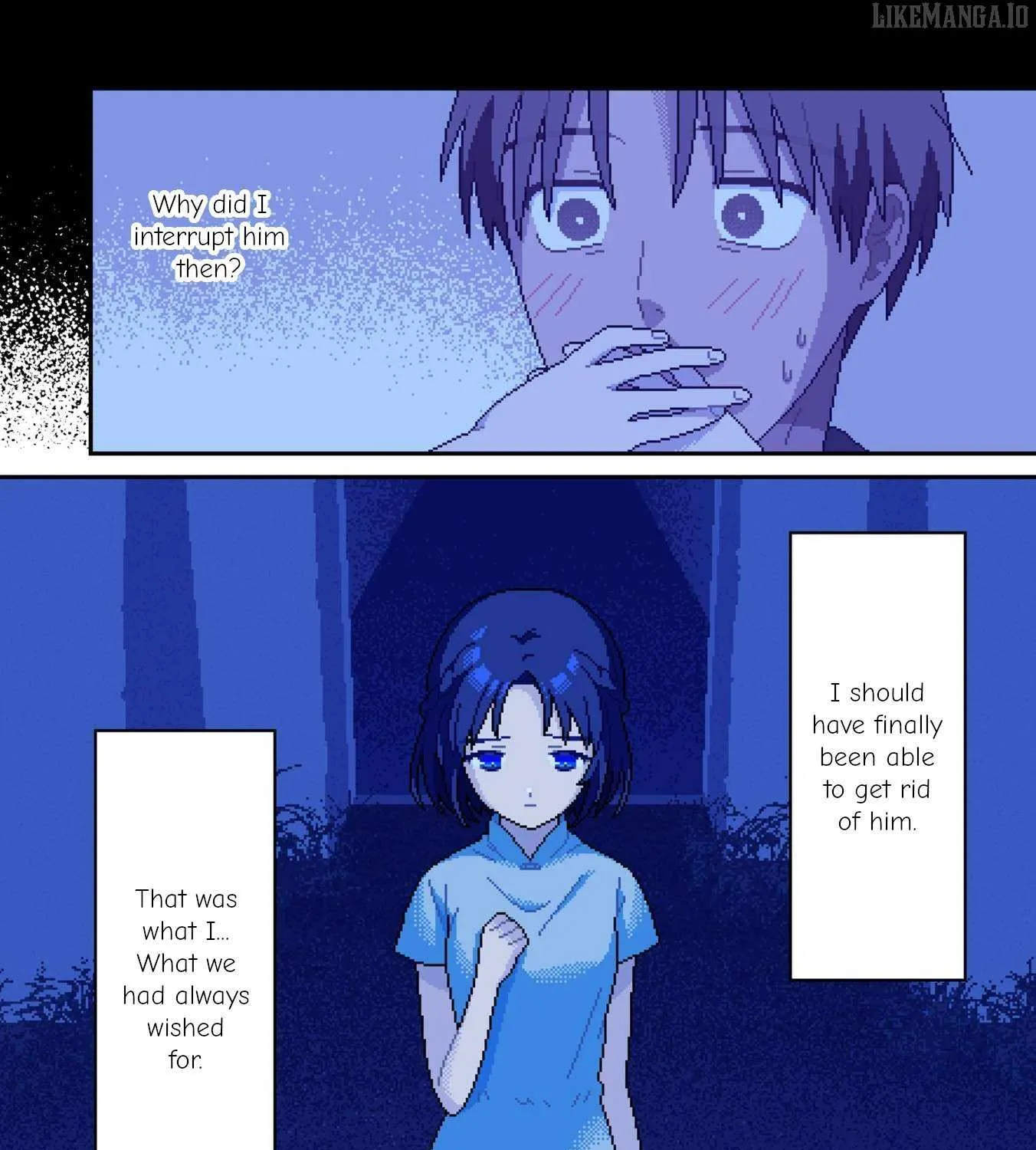 ILY Chapter 8 page 17 - 