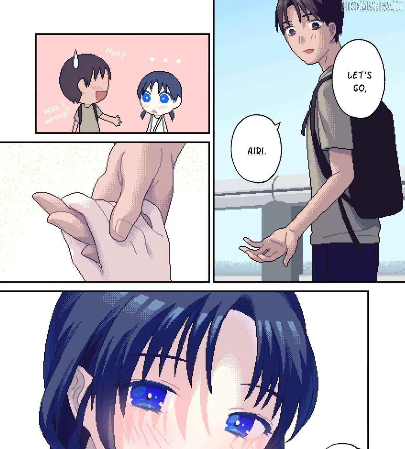 ILY Chapter 8 page 27 - 