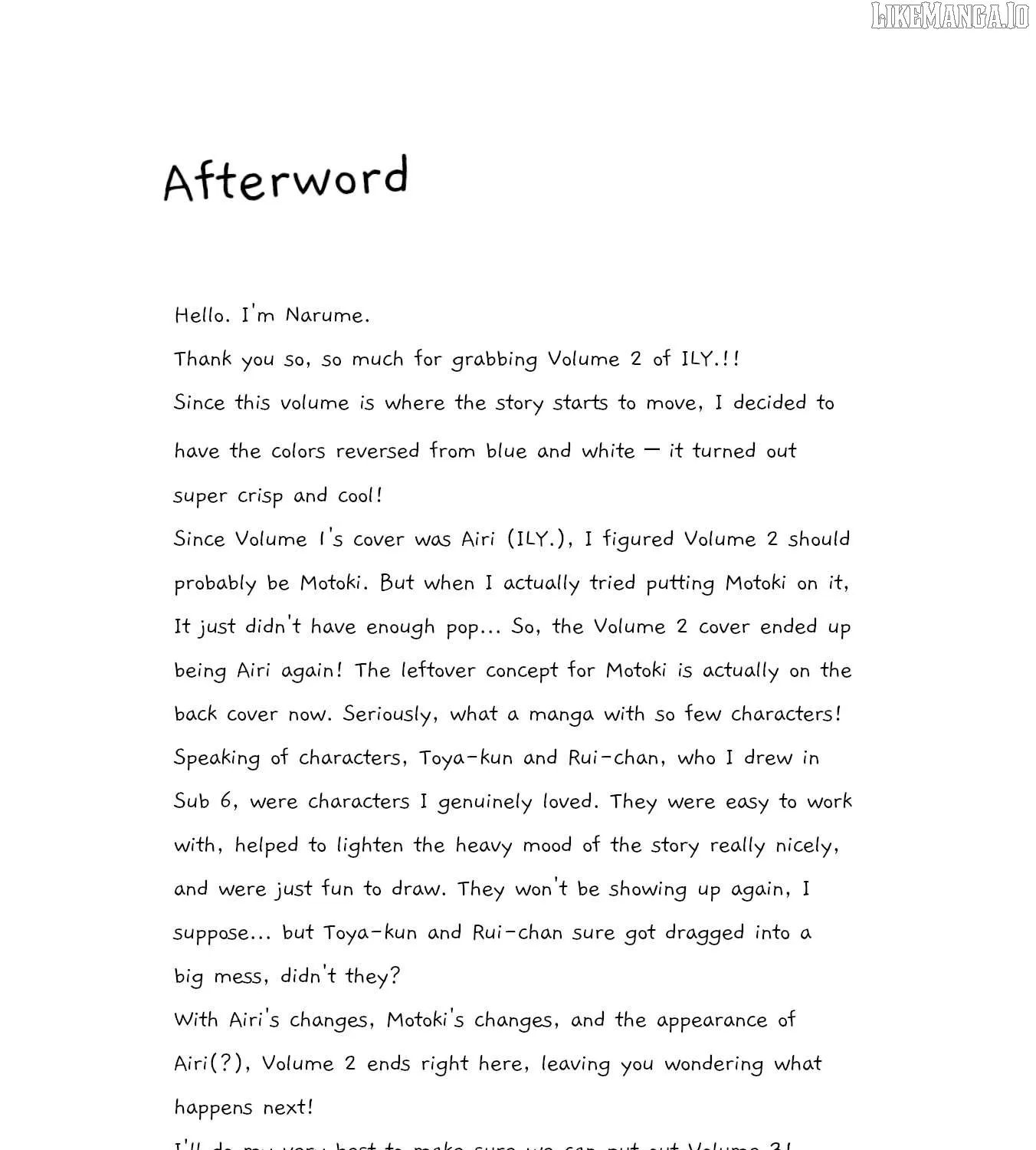 ILY Chapter 9 page 42 - 