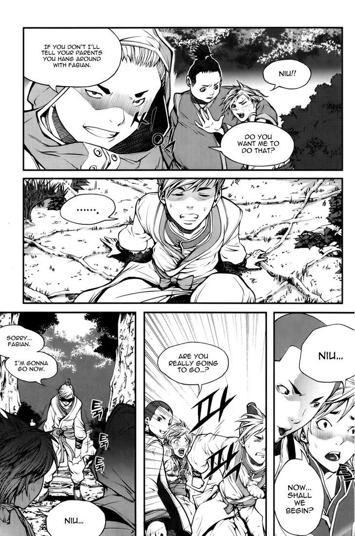 Read Ilya chapter 1 image 11 on Lezhin