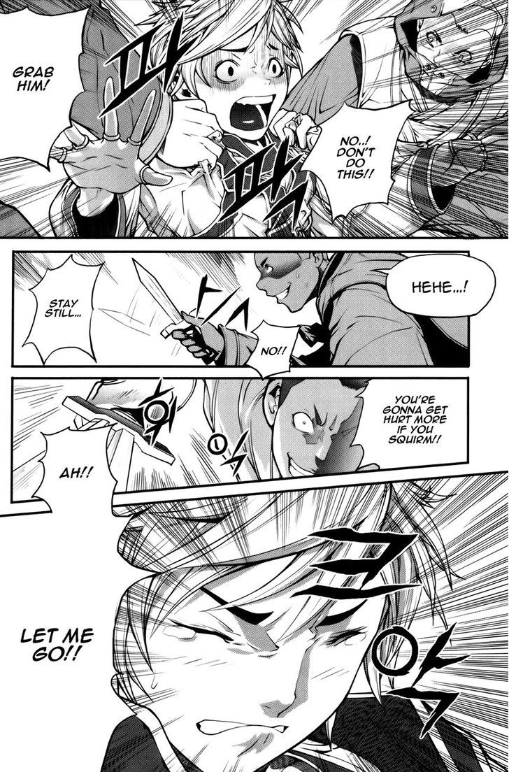 Read Ilya chapter 1 image 14 on Lezhin