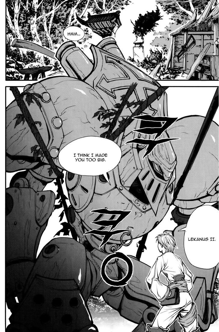 Read Ilya chapter 1 image 21 on Lezhin