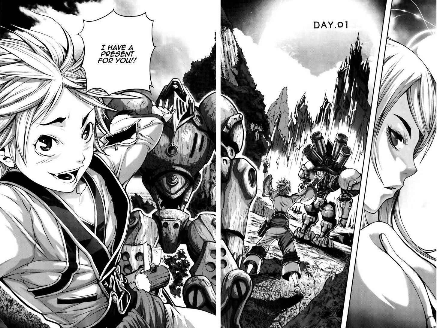 Read Ilya chapter 1 image 4 on Lezhin