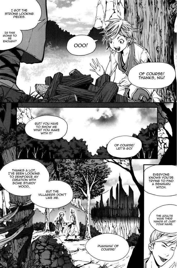 Read Ilya chapter 1 image 8 on Lezhin