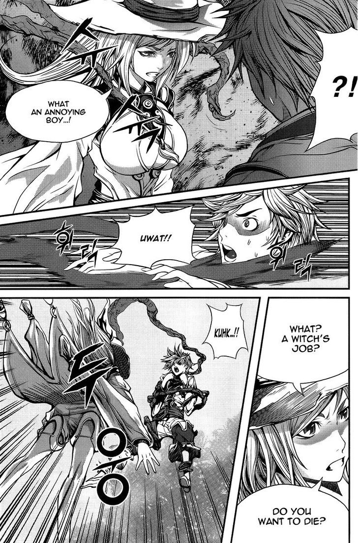 Read Ilya chapter 2 image 14 on Lezhin