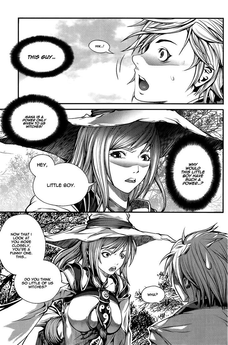 Read Ilya chapter 3 image 1 on Lezhin