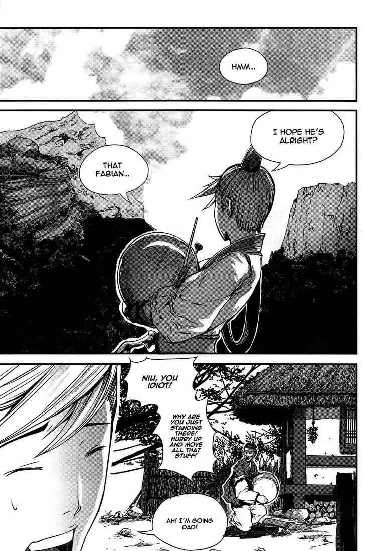 Read Ilya chapter 3 image 11 on Lezhin