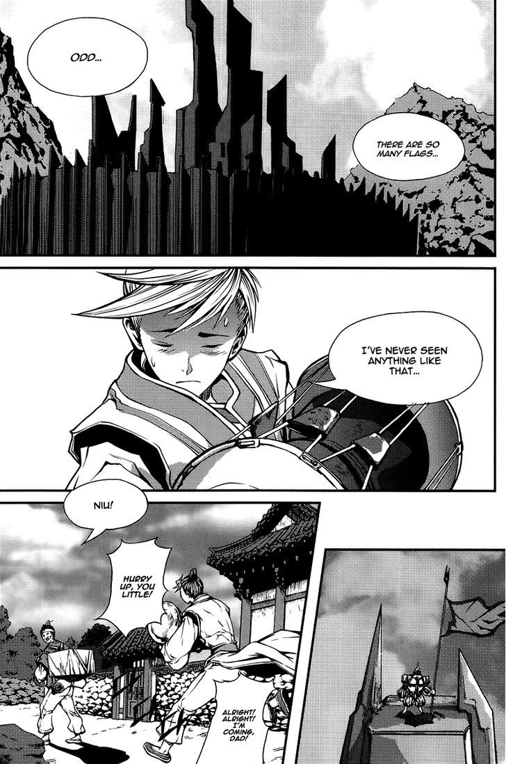 Read Ilya chapter 3 image 13 on Lezhin