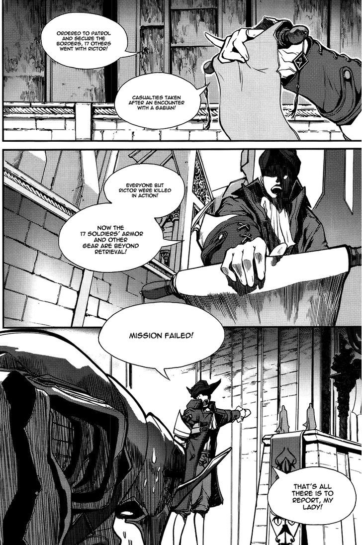 Read Ilya chapter 3 image 16 on Lezhin