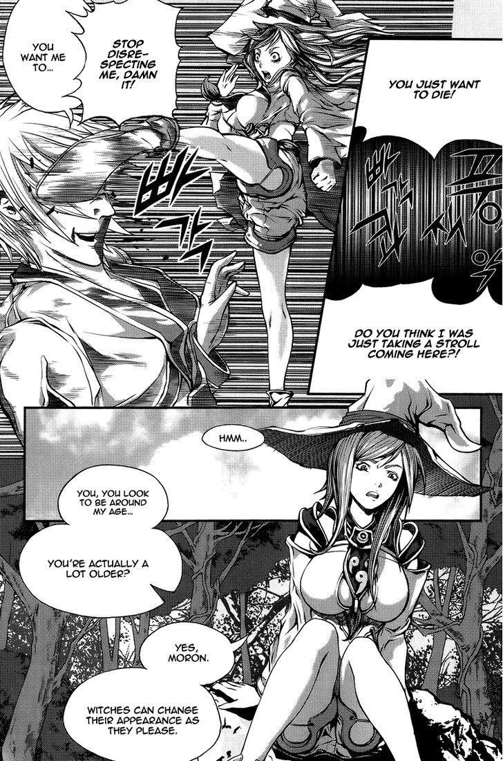 Read Ilya chapter 3 image 3 on Lezhin