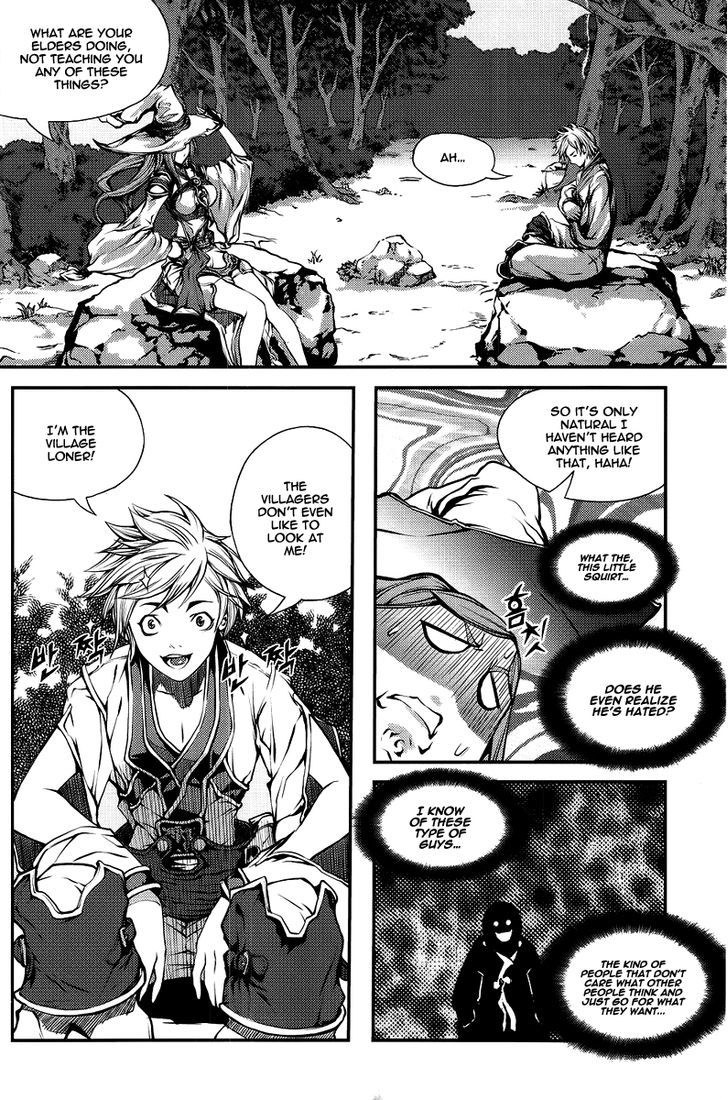Read Ilya chapter 3 image 4 on Lezhin