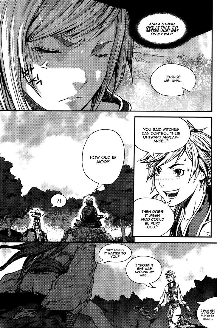 Read Ilya chapter 3 image 5 on Lezhin
