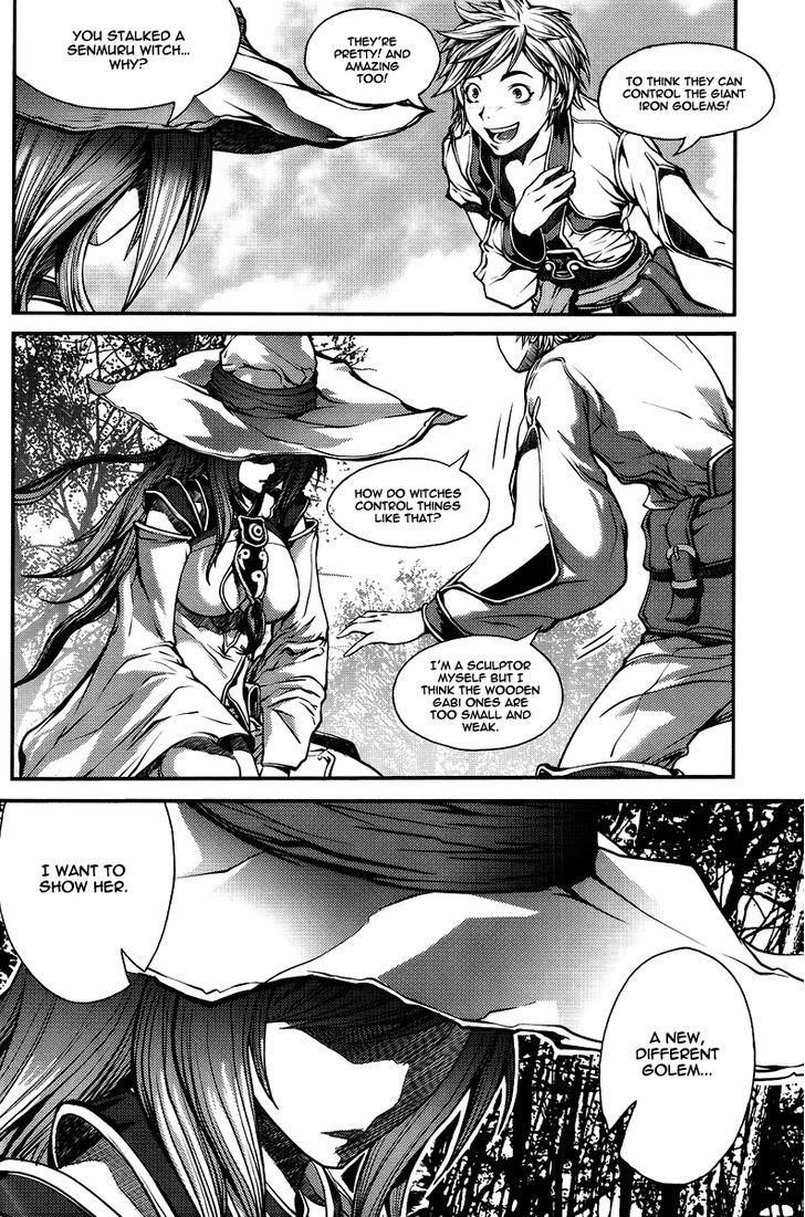 Read Ilya chapter 3 image 6 on Lezhin
