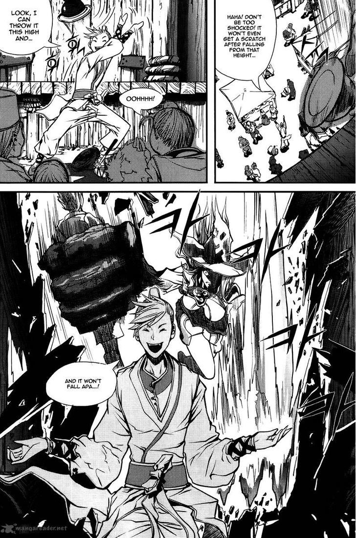Read Ilya chapter 5 image 15 on Lezhin