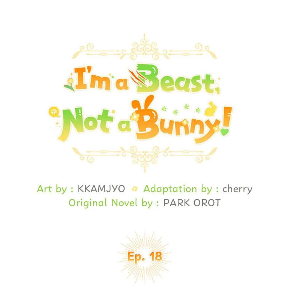 I'm a Beast, Not a Bunny! Chapter 18 page 1 - 