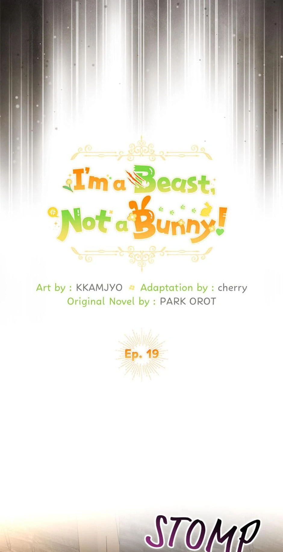 I'm a Beast, Not a Bunny! Chapter 19 page 17 - 