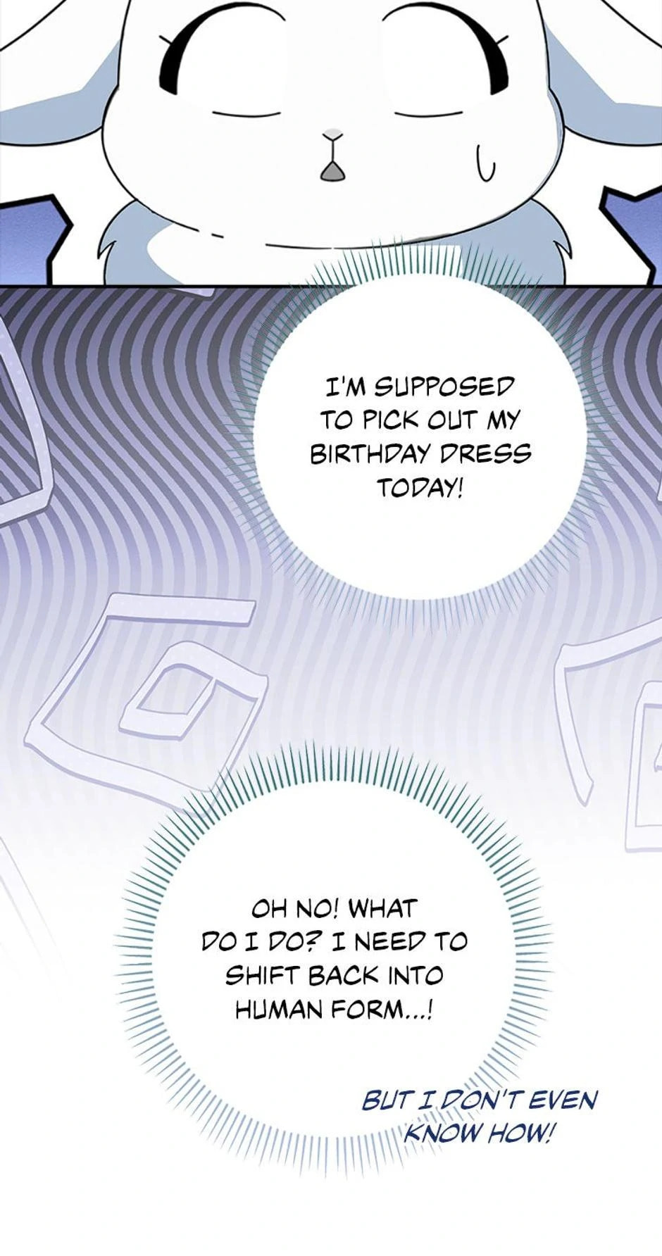 I'm a Beast, Not a Bunny! Chapter 2 page 4 - 