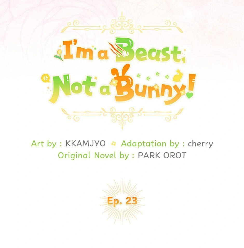 I'm a Beast, Not a Bunny! Chapter 23 page 64 - 