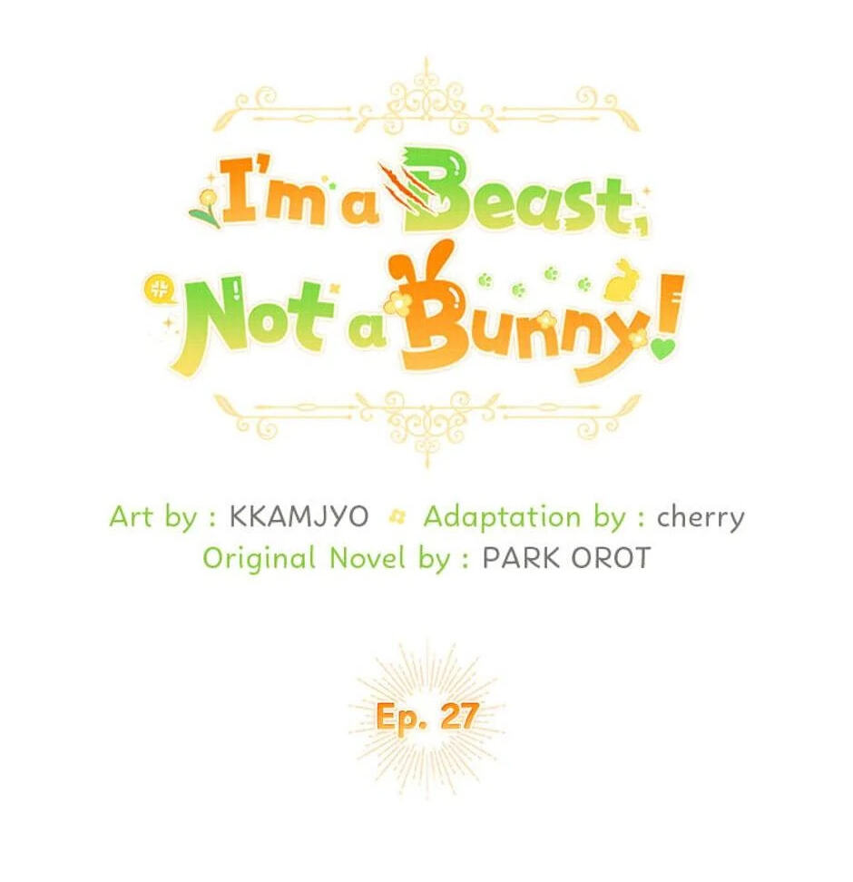 I'm a Beast, Not a Bunny! Chapter 27 page 73 - 