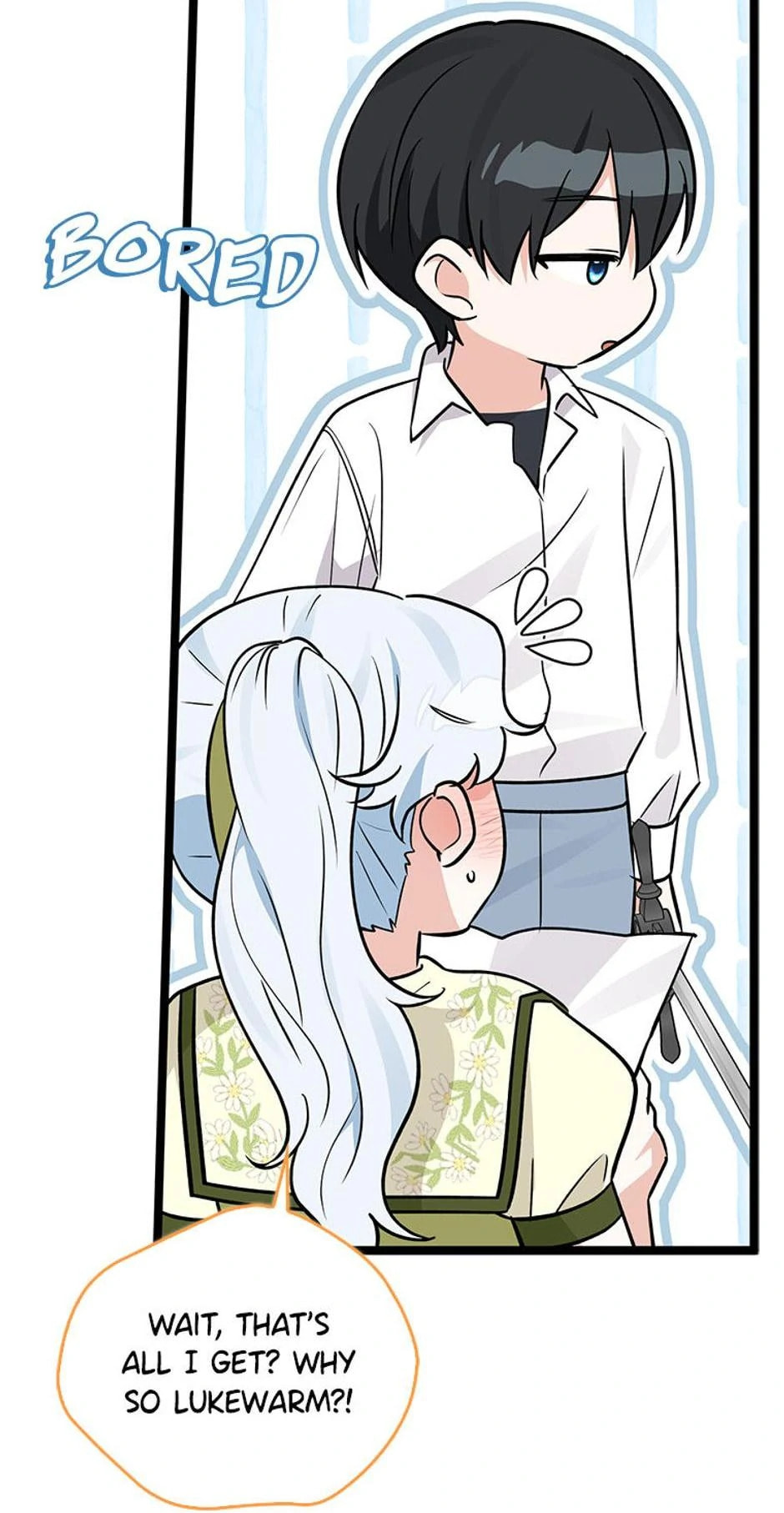 I'm a Beast, Not a Bunny! Chapter 28 page 134 - 