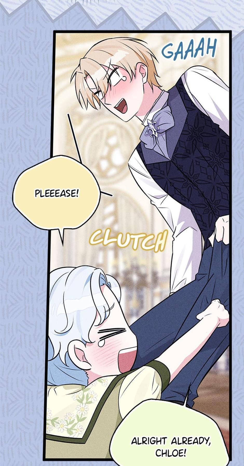 I'm a Beast, Not a Bunny! Chapter 28 page 56 - 