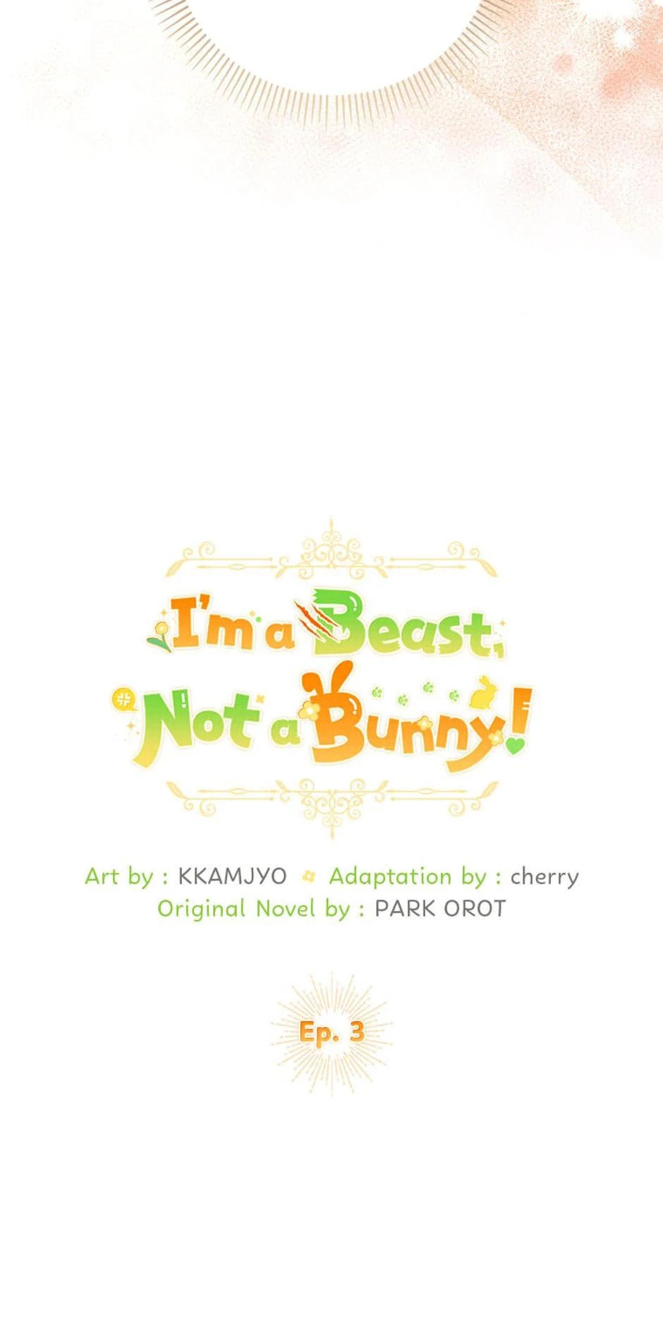 I'm a Beast, Not a Bunny! Chapter 3 page 32 - 