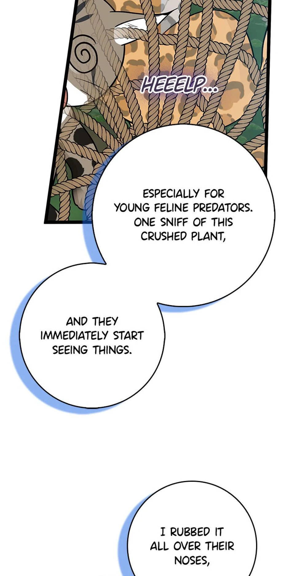 I'm a Beast, Not a Bunny! Chapter 31 page 129 - 