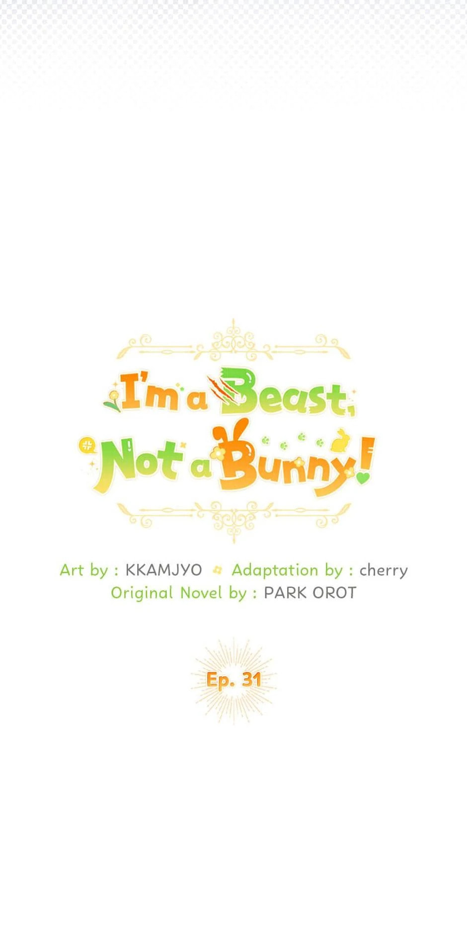 I'm a Beast, Not a Bunny! Chapter 31 page 49 - 