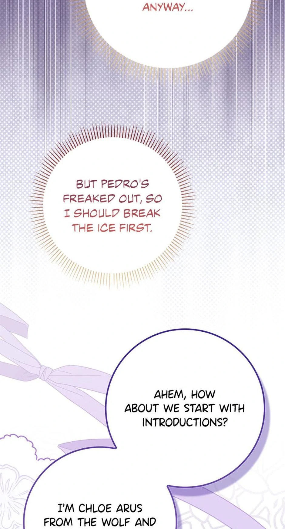 I'm a Beast, Not a Bunny! Chapter 32 page 4 - 