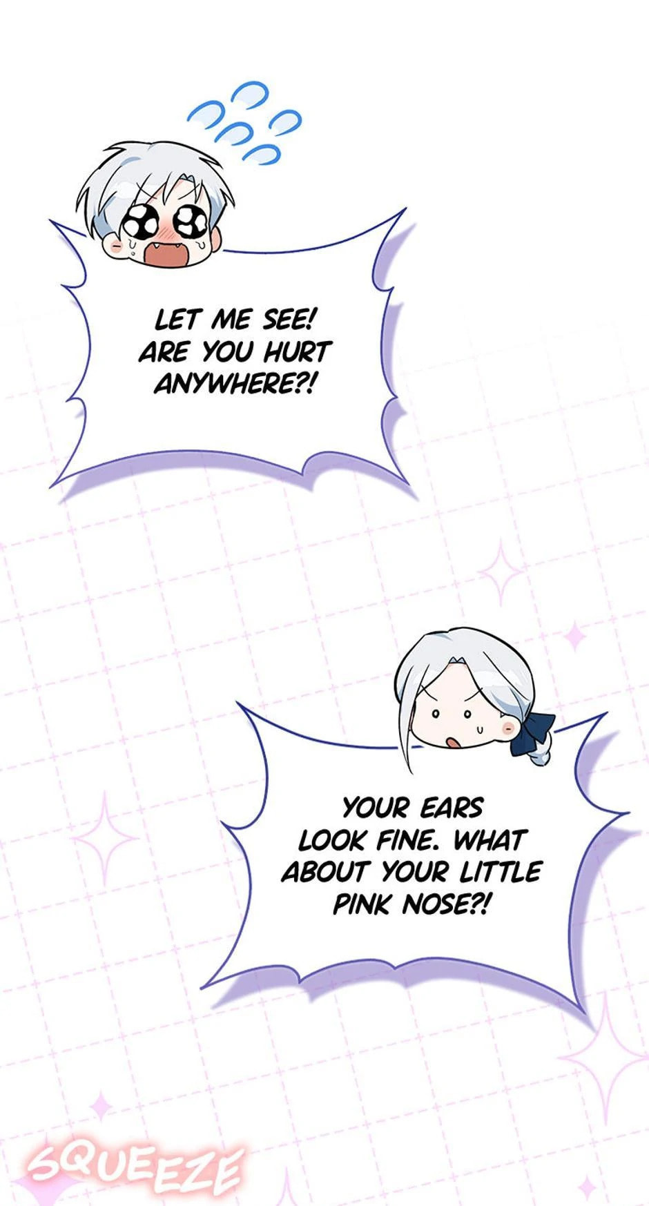 I'm a Beast, Not a Bunny! Chapter 33 page 1 - 