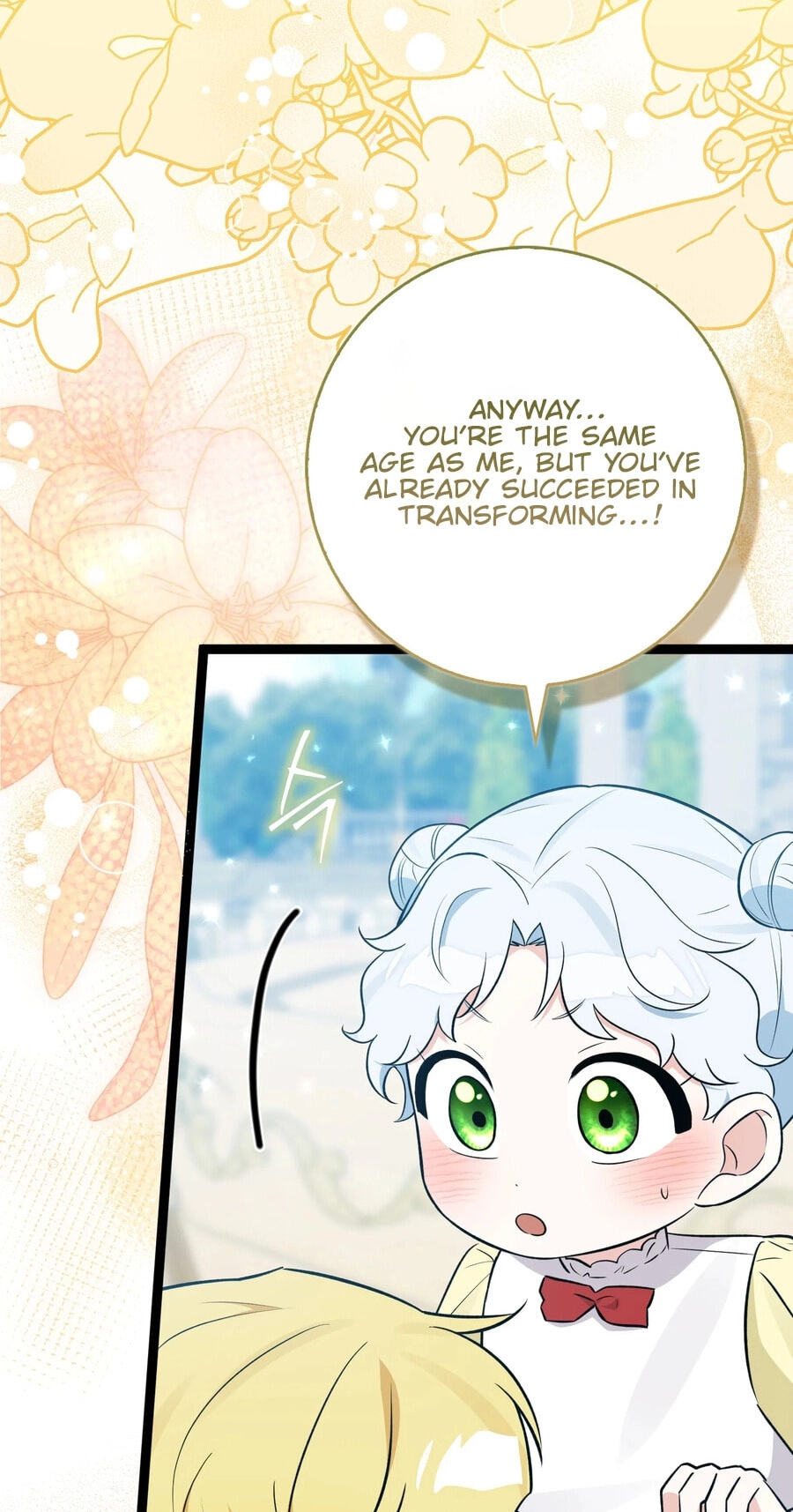 I'm a Beast, Not a Bunny! Chapter 36.3 page 20 - 