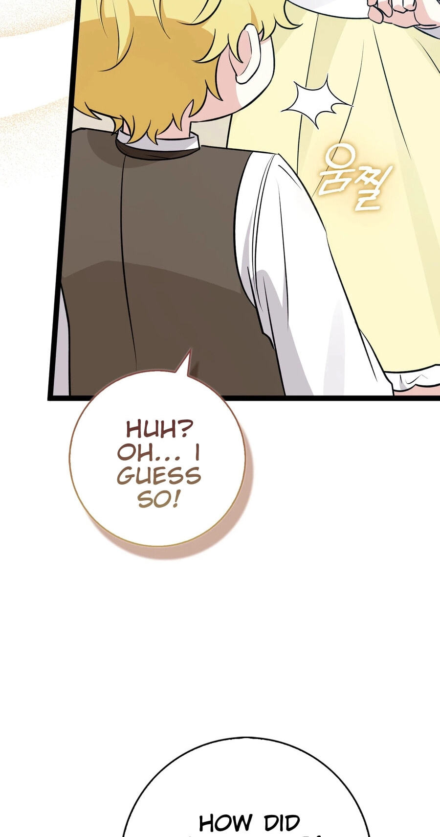 I'm a Beast, Not a Bunny! Chapter 36.3 page 21 - 