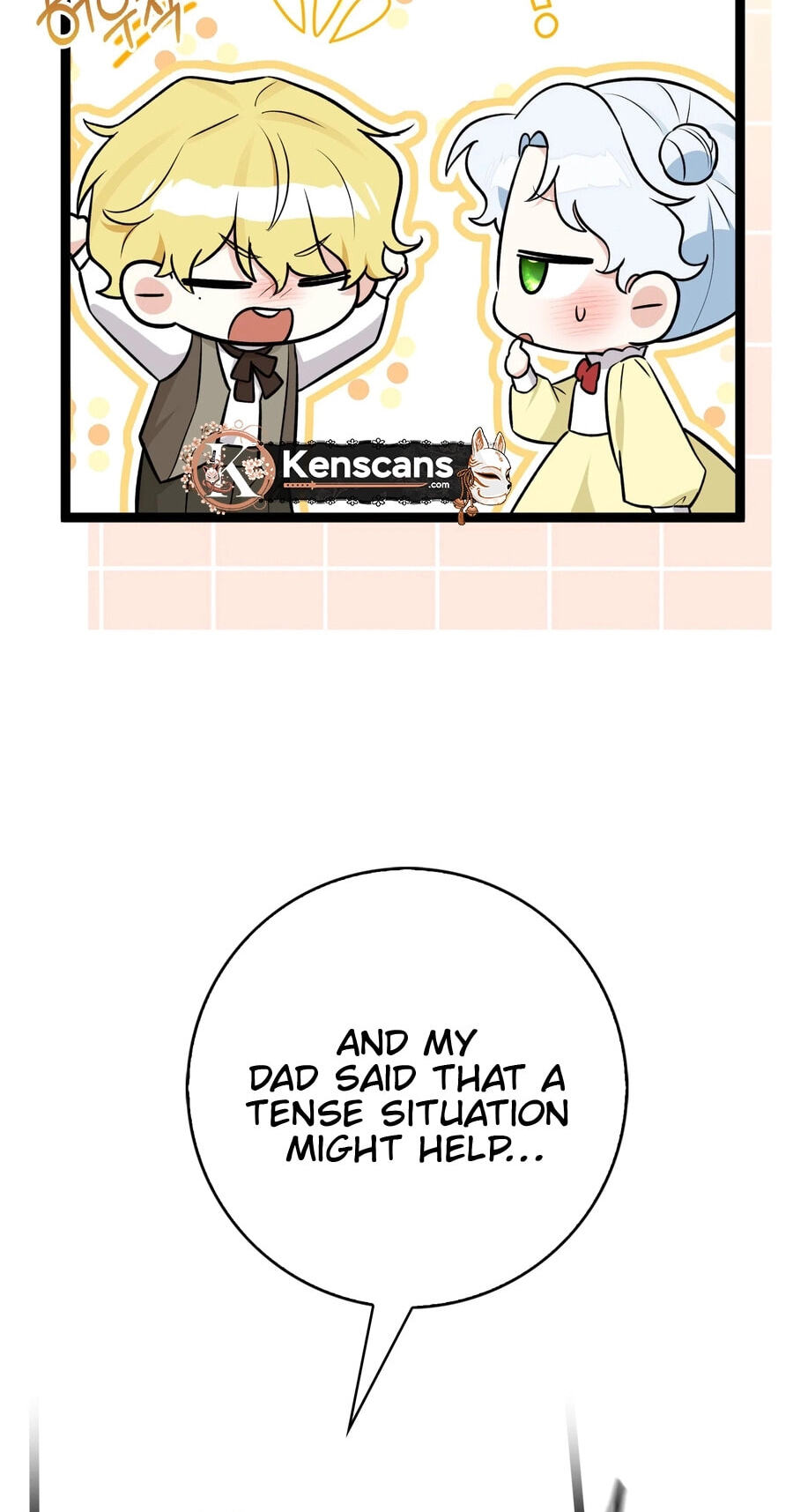 I'm a Beast, Not a Bunny! Chapter 36.3 page 24 - 