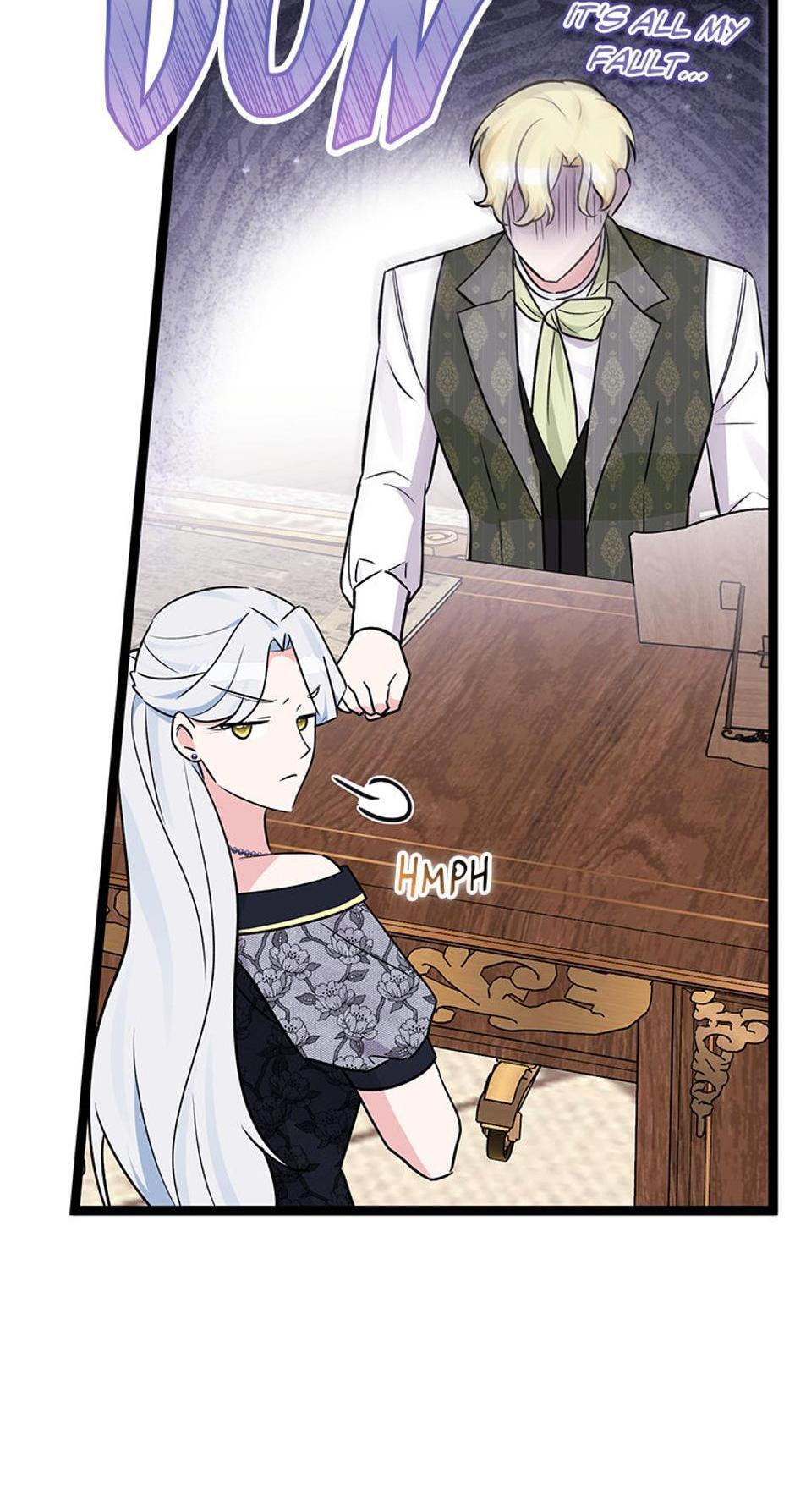 I'm a Beast, Not a Bunny! Chapter 36.4 page 26 - 