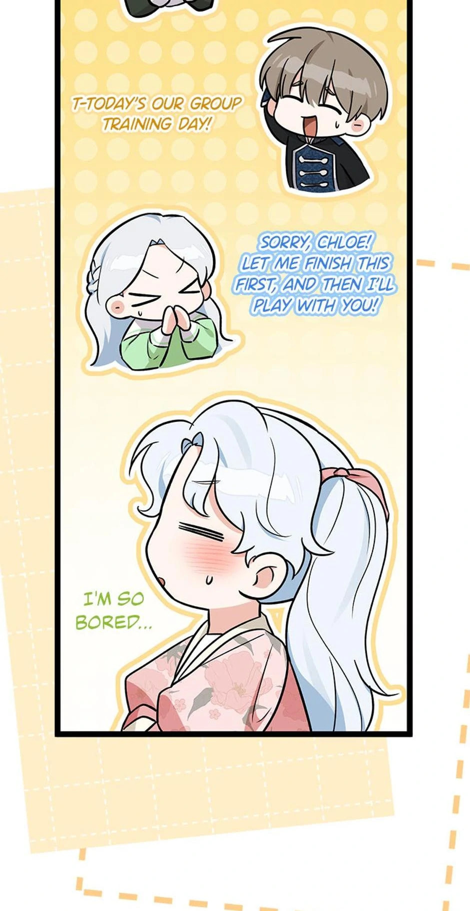 I'm a Beast, Not a Bunny! Chapter 36.4 page 36 - 