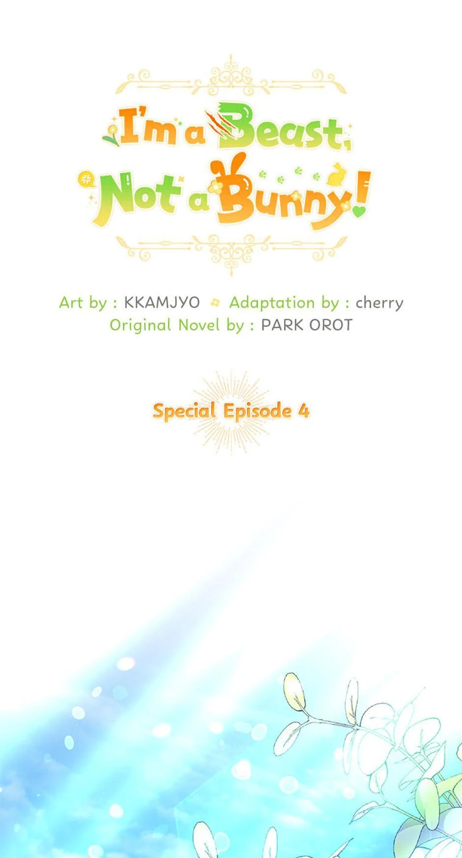 I'm a Beast, Not a Bunny! Chapter 36.5 page 1 - 