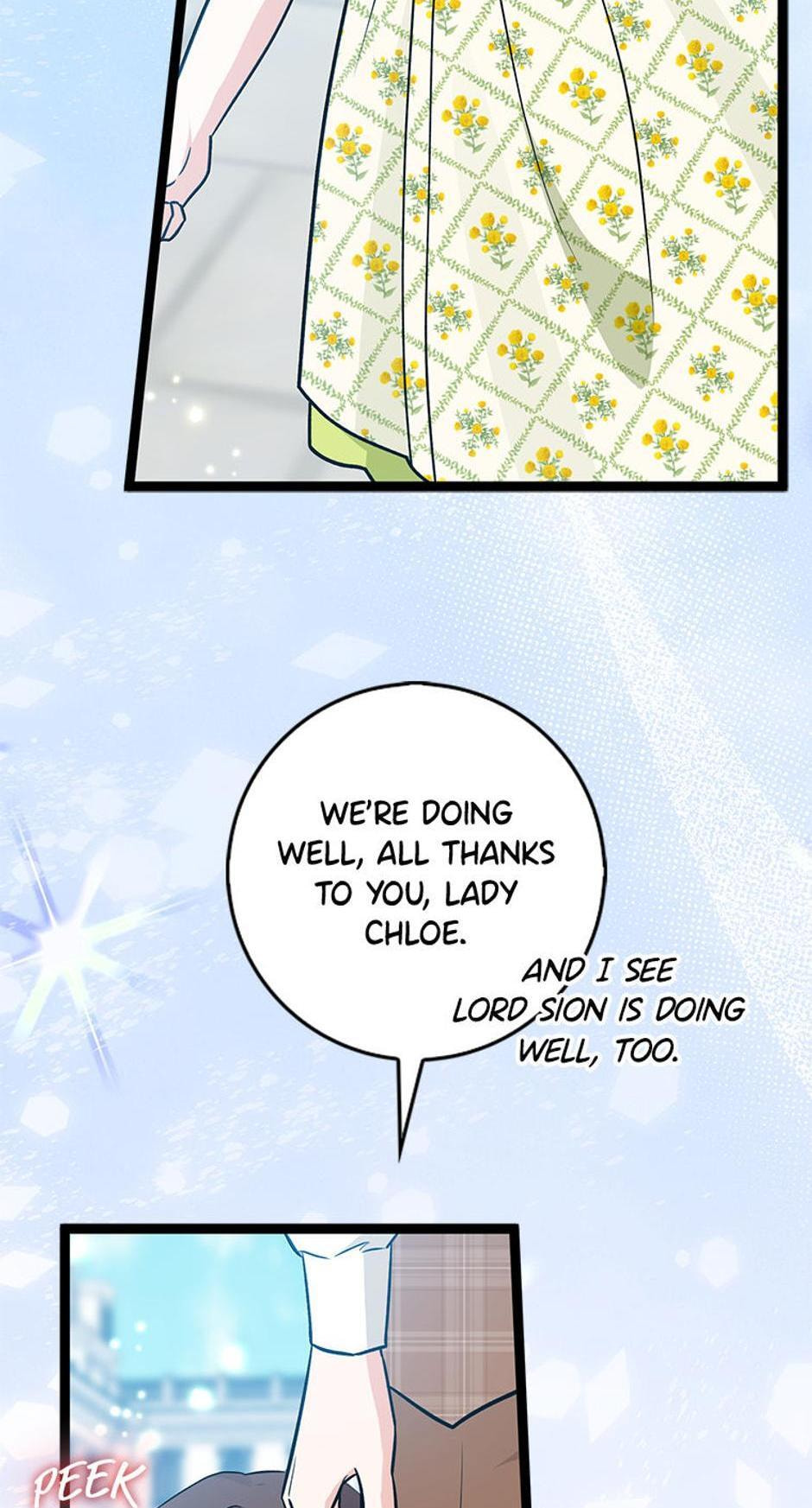 I'm a Beast, Not a Bunny! Chapter 36.5 page 6 - 