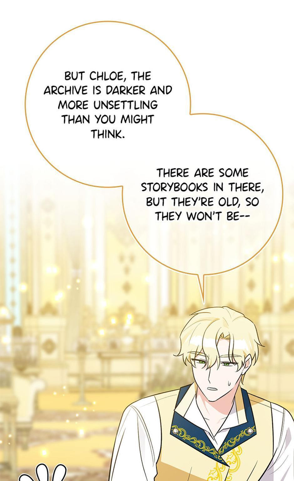 I'm a Beast, Not a Bunny! Chapter 37 page 21 - 