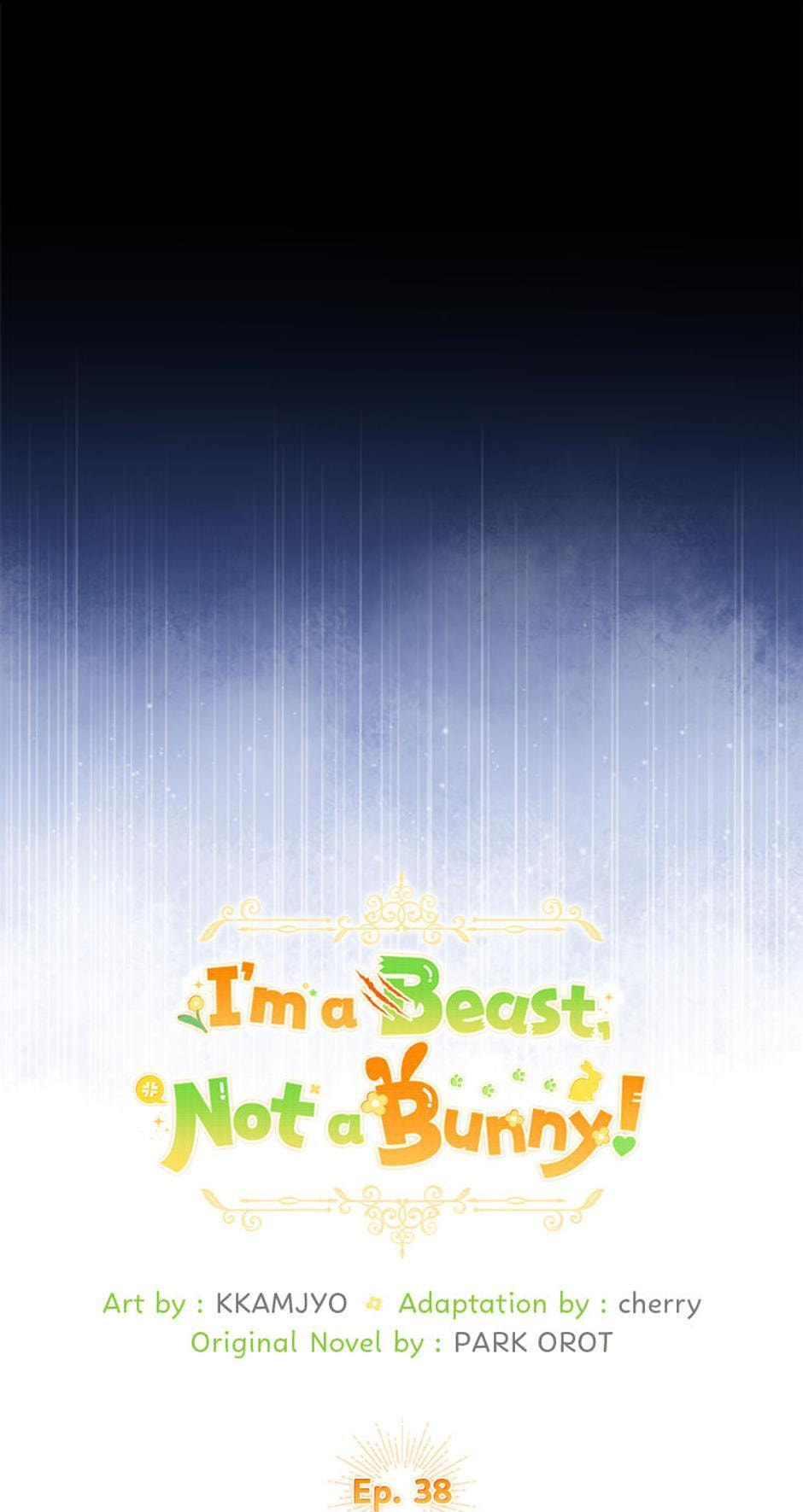 I'm a Beast, Not a Bunny! Chapter 38 page 37 - 